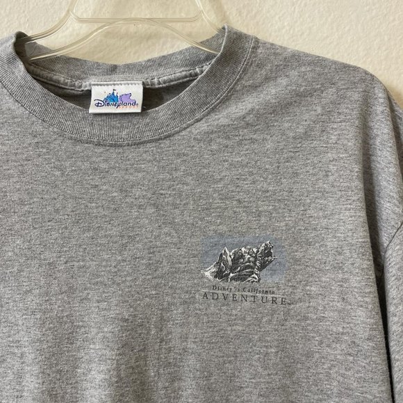 Rare vintage 90's Disneyland Grizzly Peak T-Shirt - Picture 3 of 4